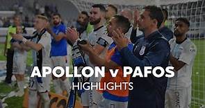 HIGHLIGHTS | ΑΠΟΛΛΩΝ vs ΠΑΦΟΣ FC (0-3)