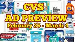 CVS Ad Preview (2/26-3/4) Lots of Great Deals