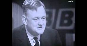 BBC Parliament 1966 Quintin Hogg Robin Day Part 1