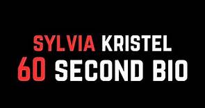 Sylvia Kristel: 60 Second Bio
