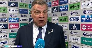 "It's professional suicide!" Sam Allardyce's honest reflection on defeat to Spurs and relegation