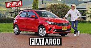 Fiat Argo Drive 🔥 Un hatchback muy versátil y eficiente 🔥 Prueba - Reseña (4K)
