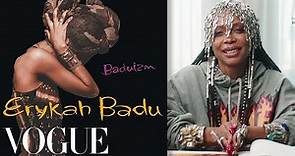 Erykah Badu Breaks Down 11 Looks From 1997 to Now | Life in Looks | Vogue