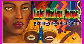 Lois Mailou Jones (Art of the Harlem Renaissance). [Black History Month Art Documentary]