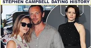 Stephen Campbell Moore Dating History | Stephen Campbell Moore Girlfriend, Wife