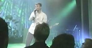 DAVID BOWIE - SCARY MONSTERS (And Super Creeps) - LIVE NY 1997