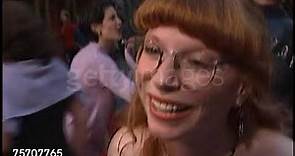 Mary Kay Bergman at "South park: Bigger, longer and uncut" premiere (1999 EXCLUSIVE)
