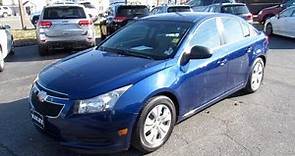 *SOLD* 2012 Chevrolet Cruze LS Walkaround, Start up, Tour and Overview
