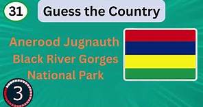 Guess and learn the names of 15 African countries [Part-3] in (2023) | flag quiz | quiz game |