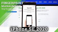 How to Add Fingerprint in iPhone SE 2020 – Fingerprint Lock Screen
