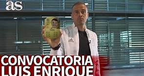 NATIONS LEAGUE | Luis Enrique anuncia los convocados de ESPAÑA | Diario As