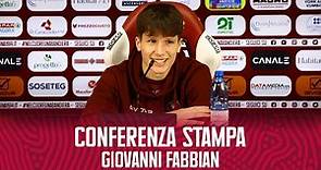 🎙 Conferenza stampa di Giovanni Fabbian