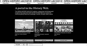 OPEN HISTORY ARCHIVE