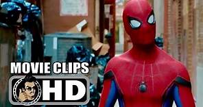 SPIDER-MAN: HOMECOMING - 5 Movie Clips + Trailer (2017) Tom Holland Marvel Superhero Movie HD