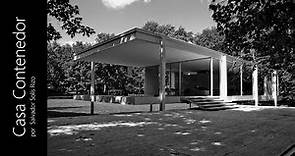 Casa Farnsworth | Mies van der Rohe | Arquitectura Moderna