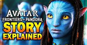 The Avatar: Frontiers of Pandora Story Explained!