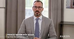 Statement by Prince Rahim Aga Khan at the virtual Afghanistan Conference 2022