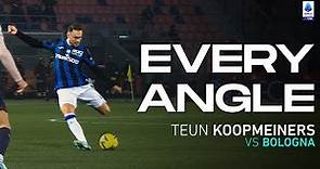 Koopmeiners’ incredible long-range strike | Every Angle | Bologna-Atalanta | Serie A 2022/23