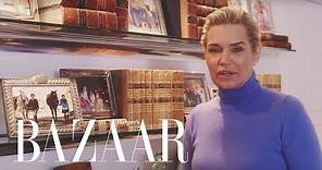 Yolanda Hadid Talks Motherhood and Raising Gigi, Bella & Anwar | Harper's BAZAAR