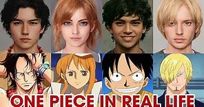 One Piece Characters In Real Life