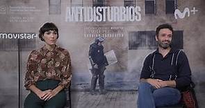 Entrevista con Isabel Peña y Rodrigo Sorogoyen por "Antidisturbios"