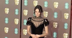 Stacy Martin at the 2019 EE British Academy Film Awards in London