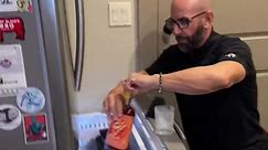 How to make a freezer door old fashioned! 🥃 #johnnydrinks #freezerdoorcocktail #oldfashioned #cocktai | Bowers See