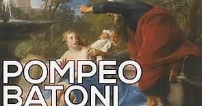 Pompeo Batoni: A collection of 277 paintings (HD)