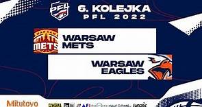 PFL 2022 | Skrót meczu Warsaw Mets vs. Warsaw Eagles