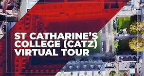 Tour of St Catharine's College Cambridge