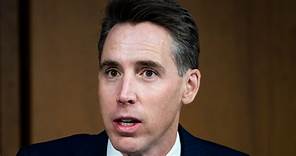 Josh Hawley Gets Holy Hell After Juneteenth Claim About Christianity And Slavery