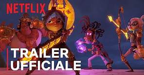 Maya e i tre guerrieri | Trailer ufficiale | Netflix