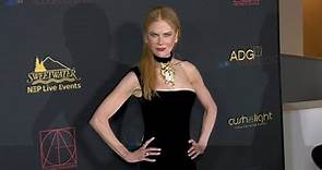 Nicole Kidman 27th Annual Art Directors Guild Awards Red Carpet