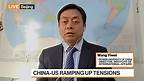 Renmin University's Wang on China-US Tensions