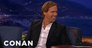 Nat Faxon Tried To Make Fun Of Angelina Jolie At The Oscars | CONAN on TBS