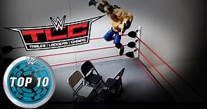 TLC, Tables, Ladders and Chairs: WWE Top 10