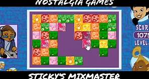 Nostalgia Games | The Proud Family: Sticky's MixMaster