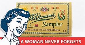 A Woman Never Forgets: A History of the Whitman's Sampler