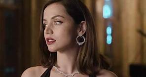 EXCLUSIVE: Ana de Armas in Chopard for the new James Bond movie, "No Time to Die"