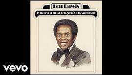 Lou Rawls - Lady Love (Official Audio)