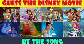 Guess the Disney Movie by the Song