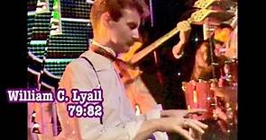 Billy Lyall in 1979-1982