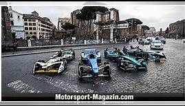 Formel E Rom: Live-Stream, Eurosport TV-Programm und Zeitplan