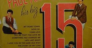 Paul Anka - Sings His Big 15 Vol.2