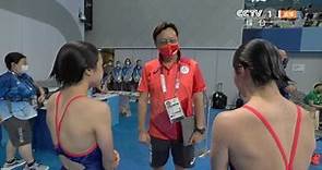 《中国跳水》【回放】2020东京奥运会：跳水女子双人10米跳台