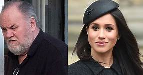A Definitive Timeline of Meghan Markle's Ups and Downs With Her Dad, Thomas Markle