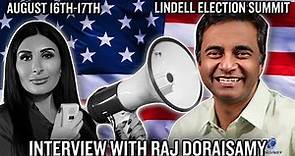 Laura Loomer Interview with Raj Doraisamy at Lindell's Election Summit