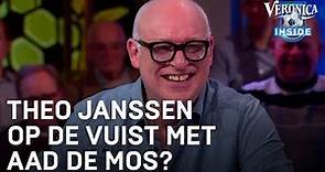 Theo Janssen op de vuist met Aad de Mos? | VERONICA INSIDE