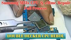 Samsung M31S { M317F} HANG ON LOGO //AUTO RESTAT//CPU&RAM REBOL