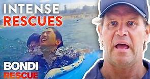 Top 7 Intense Lifeguard Rescues from Bondi Rescue Season 17 (NEW SEASON)